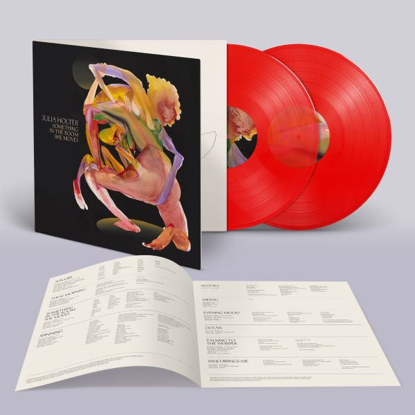 Something In The Room She Moves [IEX Calder Red] [Vinyl]