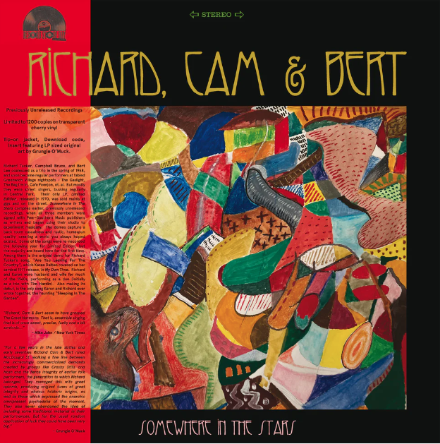 RICHARD, CAM & BERT Somewhere In The Stars (RSD 2024 World Exclusive) [Vinyl]