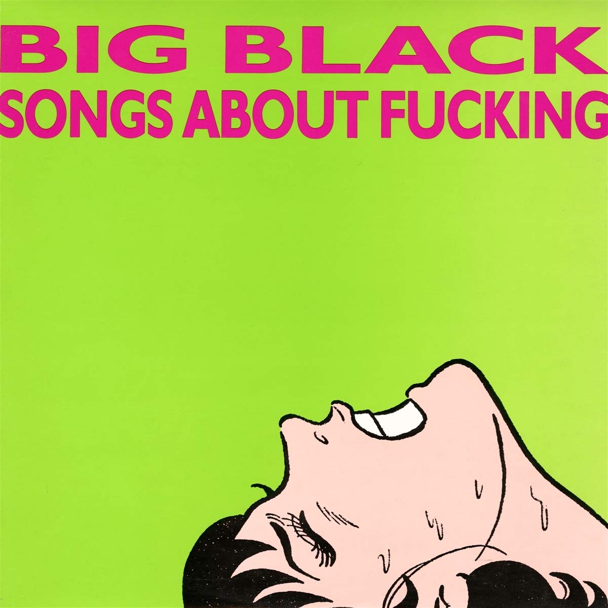 Big Black Songs About F***ing [Vinyl]