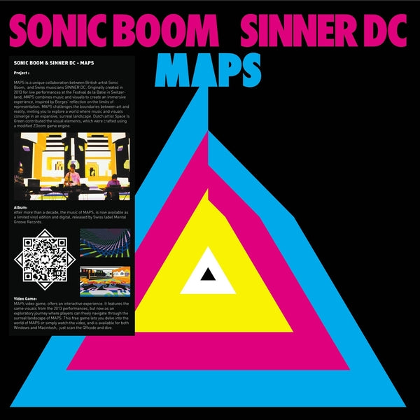 Maps (Vinyl)