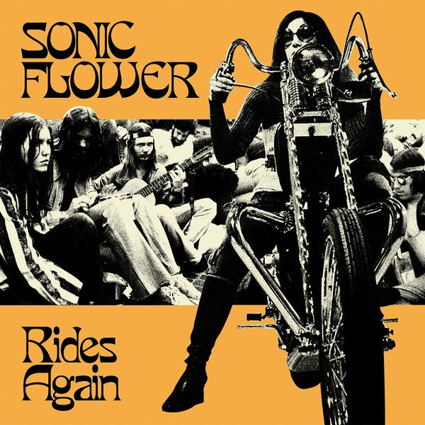 Rides Again (Cornetto Yellow With Black Stripes Vinyl) (Vinyl) - Golden Apple Comics