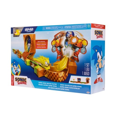 Sonic Go Go Racers Deluxe Playset - Golden Apple Comics