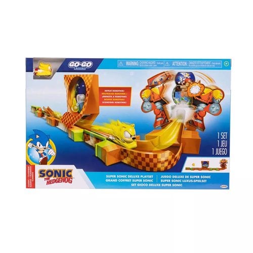 Sonic Go Go Racers Deluxe Playset - Golden Apple Comics