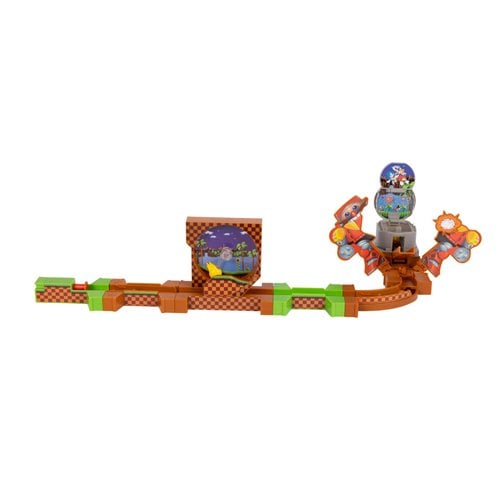 Sonic Go Go Racers Deluxe Playset - Golden Apple Comics