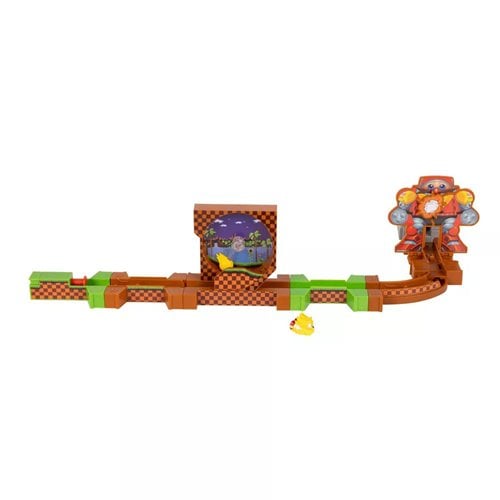 Sonic Go Go Racers Deluxe Playset - Golden Apple Comics