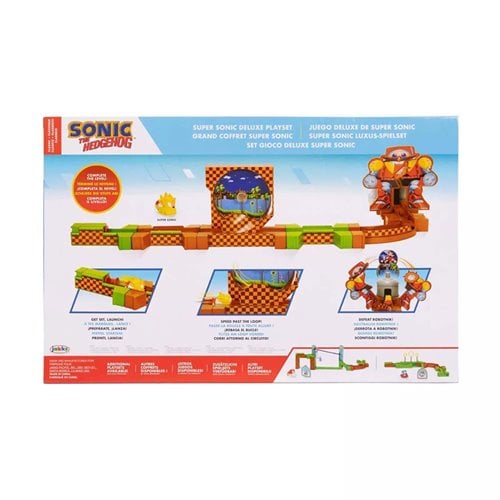 Sonic Go Go Racers Deluxe Playset - Golden Apple Comics