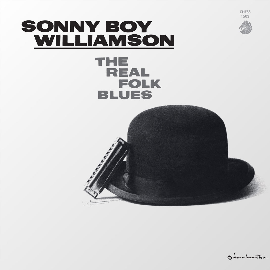The Real Folk Blues (Chess 75 Series) [180G LP] [Vinyl]