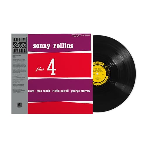 Plus 4 (Original Jazz Classics Series) [180G Lp] (Vinyl)