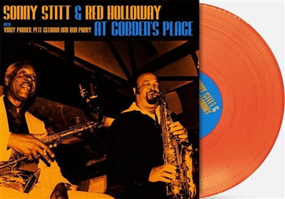 Sonny Stitt & Red Holloway Live at Cobden's Place 1981 (Indie Exclusive, Transparent Orange Colored Vinyl) [Vinyl]