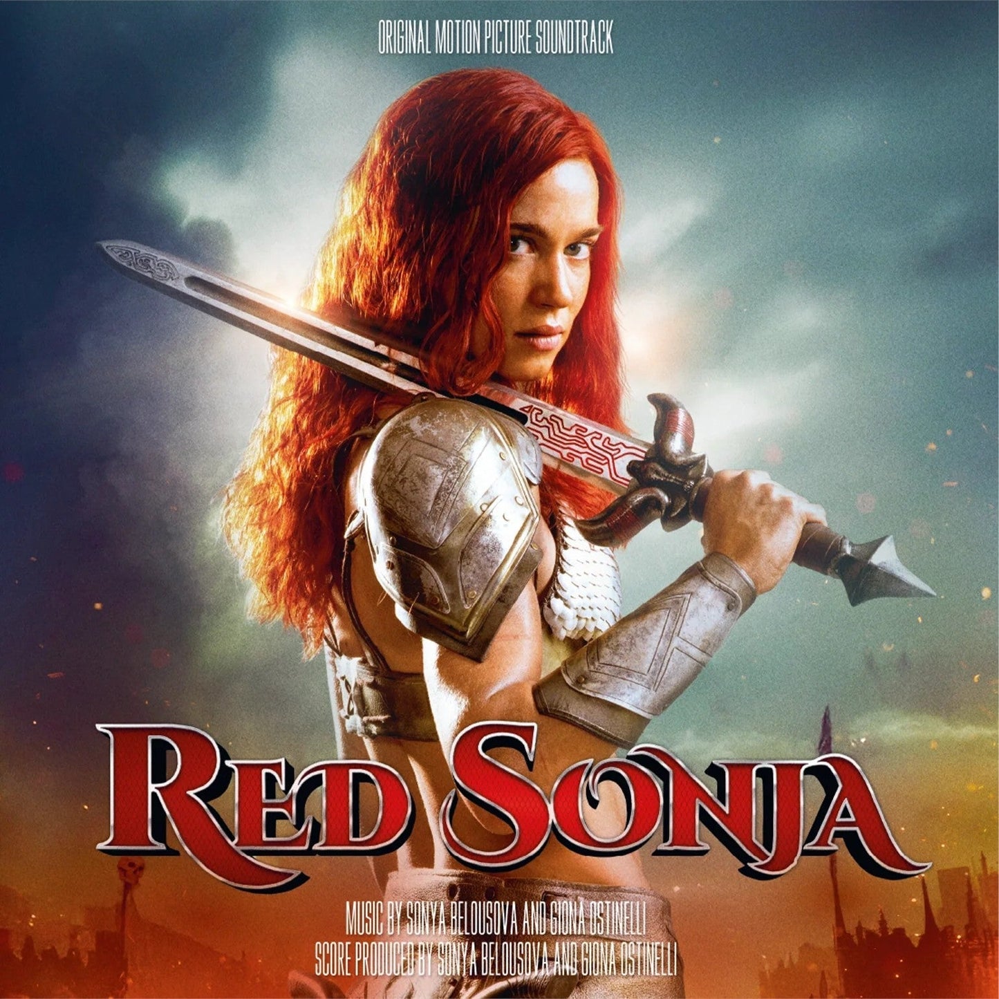 Sonya Belousova - Red Sonja {Red Vinyl] [2LP] [Vinyl]