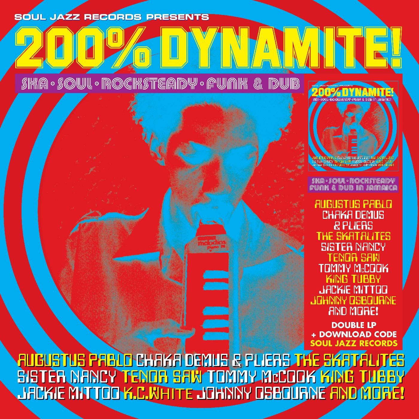 200% DYNAMITE! Ska, Soul, Rocksteady, Funk & Dub in Jamaica (Vinyl)