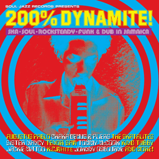 200% DYNAMITE! Ska, Soul, Rocksteady, Funk & Dub in Jamaica (CD)