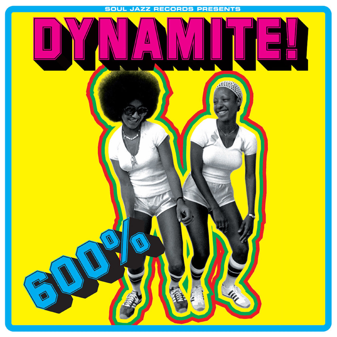 600% Dynamite! Ska Soul Rocksteady Funk And Dub In Jamaica (Transparent Yellow Vinyl) [Vinyl]