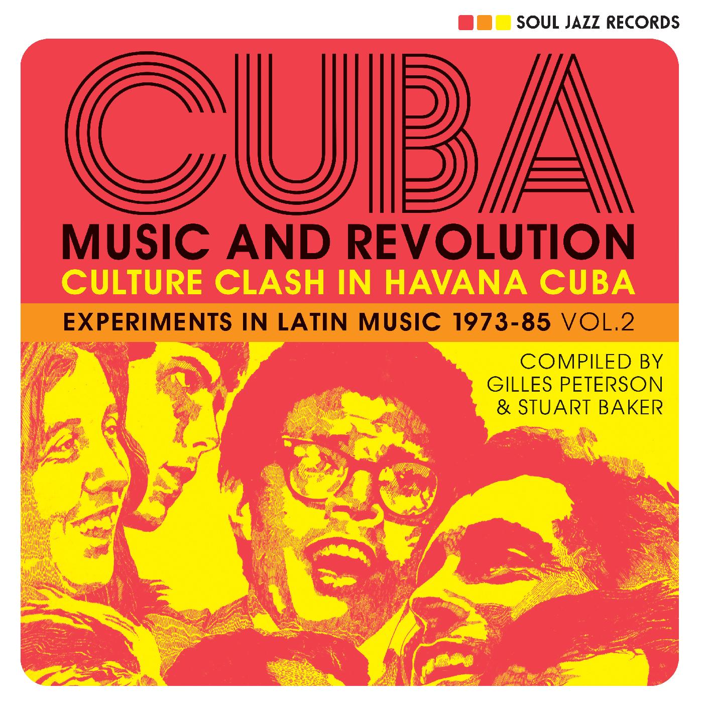 CUBA: Music and Revolution: Culture Clash in Havana: Experiments in Latin Music 1975-85 Vol. 2 (2CD) (CD)