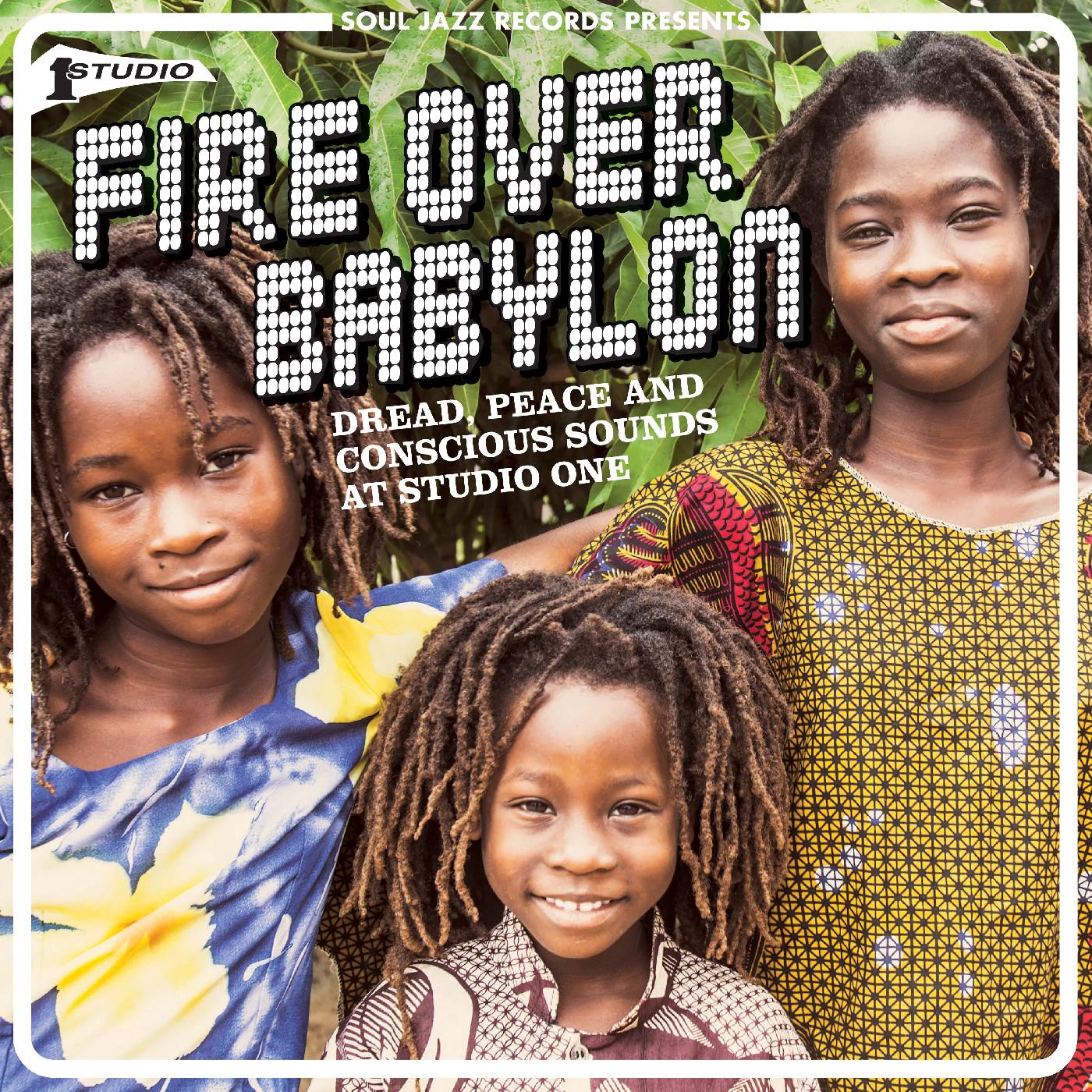 Fire Over Babylon: Dread, Peace and Conscious Sounds at Studio One (CD) - Golden Apple Comics