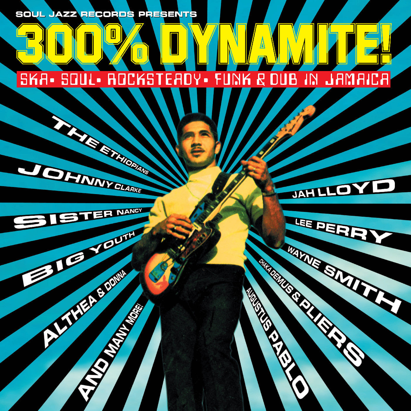 Funk And Dub In Jamaica 300% Dynamite! Ska, Soul, Rocksteady (Vinyl)