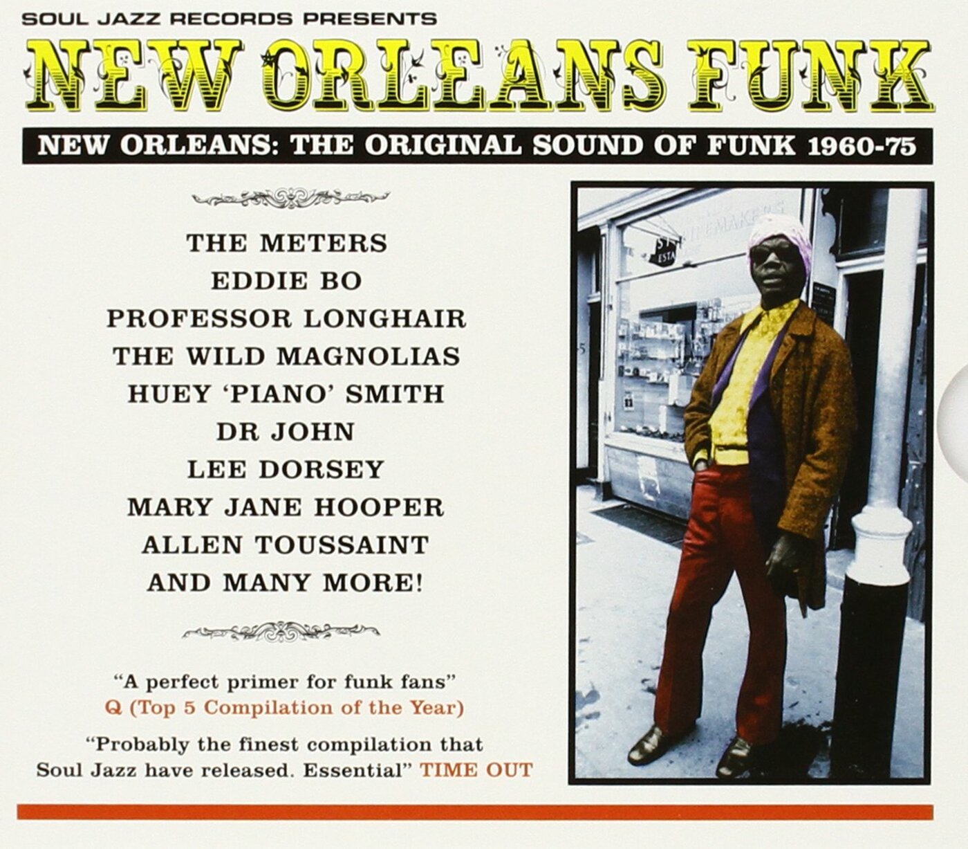 New Orleans Funk: Original Sound of Funk 1960-75 (CD)