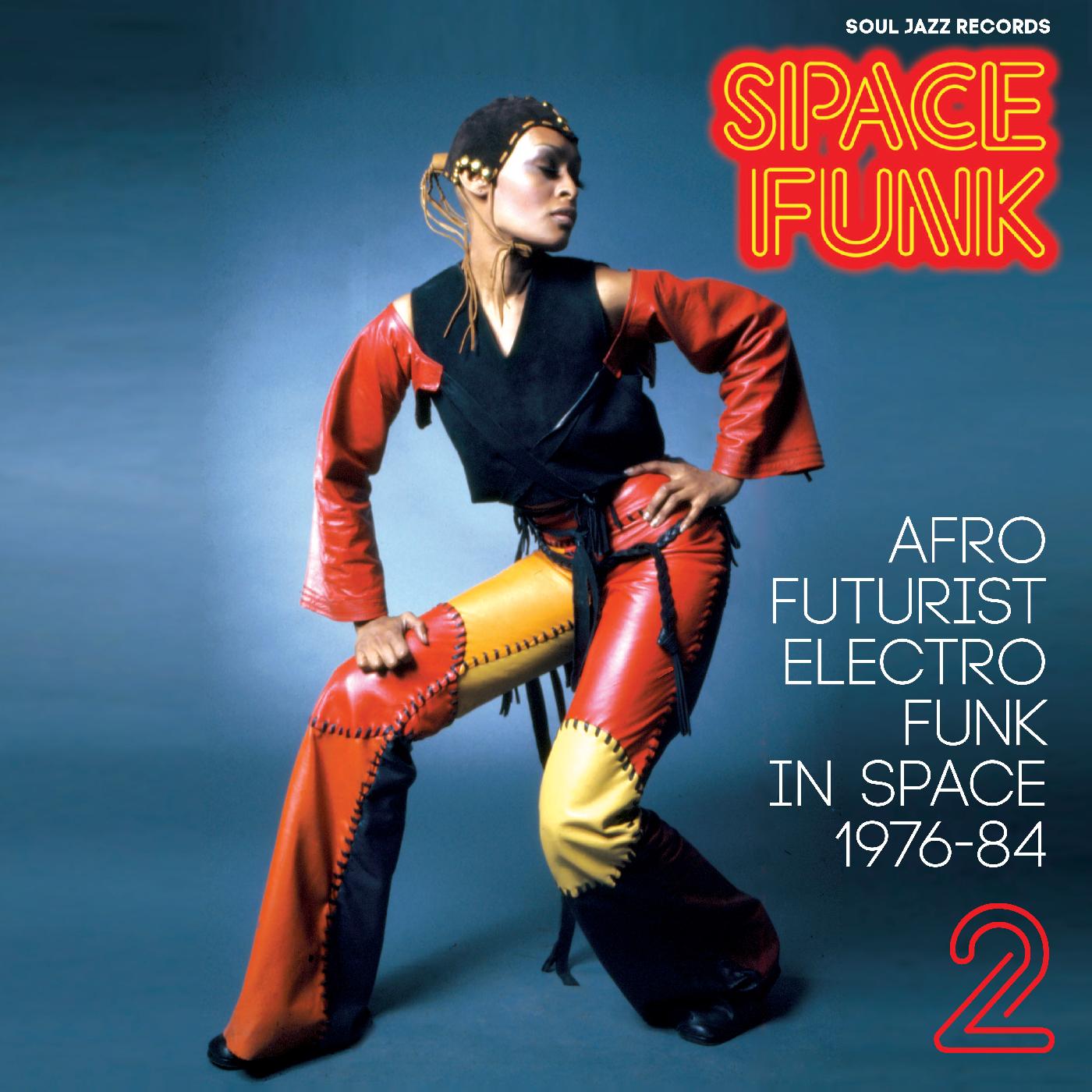 Space Funk 2: Afro Futurist Electro Funk in Space 1976-84 (CD)