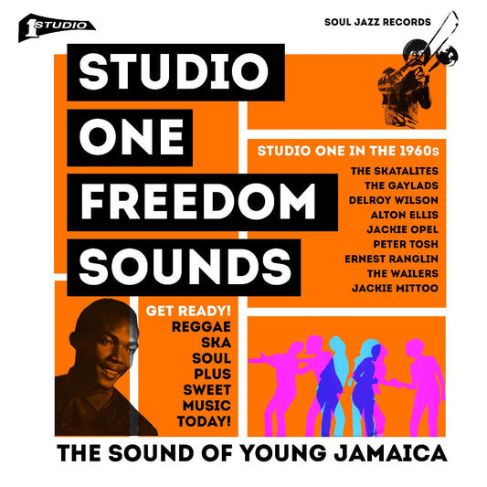 Studio One: Freedom Sounds: Studio One In The 1960s (CD)