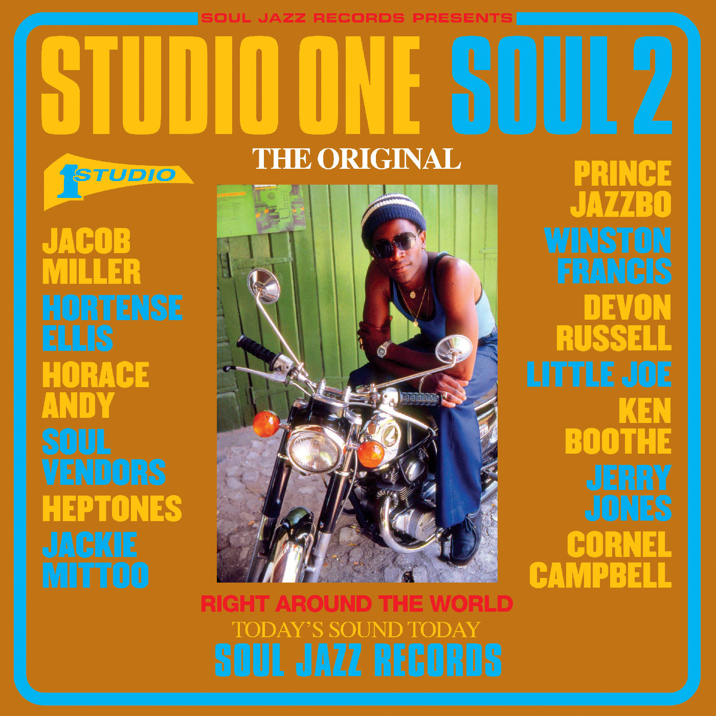 STUDIO ONE SOUL 2 (YELLOW VINYL) (Vinyl)