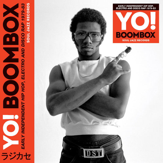 YO! BOOMBOX - Early Independent Hip Hop, Electro And Disco Rap 1979-83 (Vinyl)