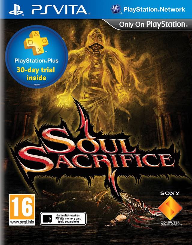 Soul Sacrifice (European Import) (Playstation Vita)