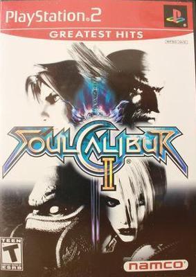 Soul Calibur II (Greatest Hits) (Playstation 2)