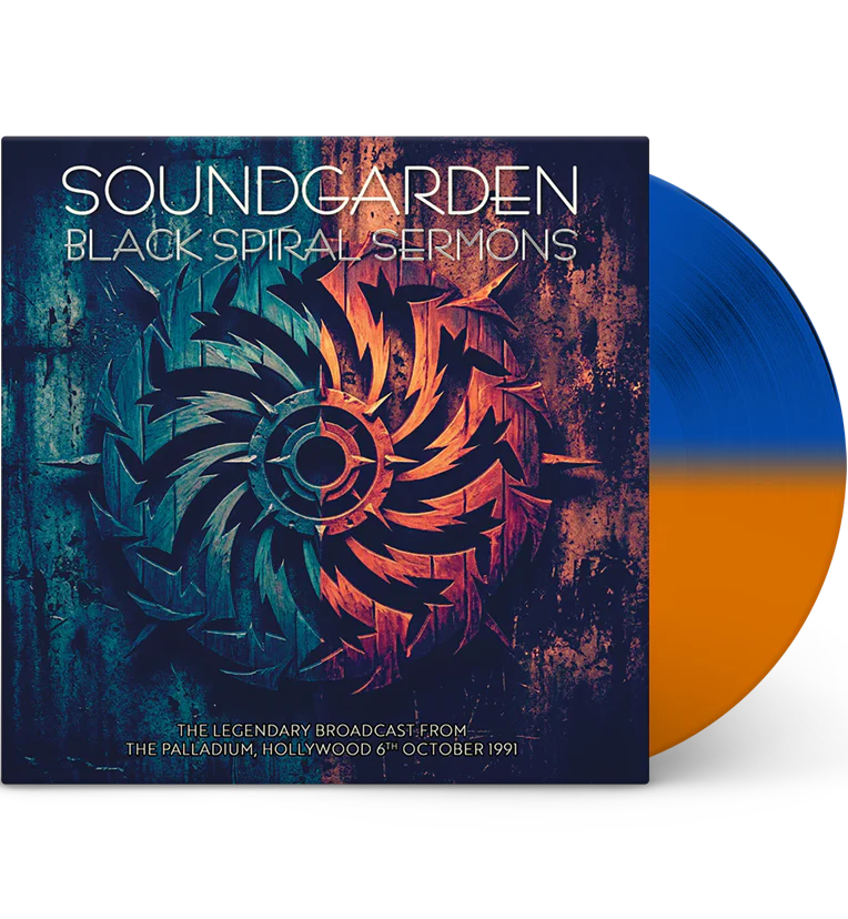Soundgarden - Black Spiral Sermons: Live in Los Angeles, 1991 (Limited Edition, Dual Colour Vinyl) [Import] [Vinyl]
