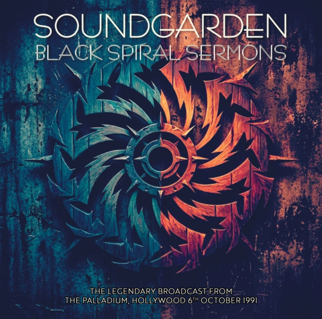 Soundgarden - Black Spiral Sermons: Live in Los Angeles, 1991 (Limited Edition, Dual Colour Vinyl) [Import] [Vinyl]