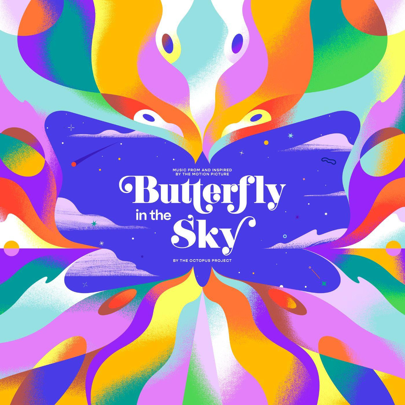 The Octopus Project (Feat The Flaming Lips Butterfly in the Sky OST (Rainbow Splatter) [Vinyl]
