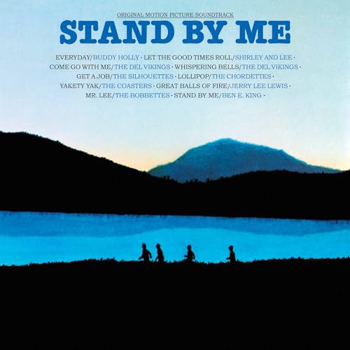 Stand By Me -Original Motion Picture Soundtrack (Aqua Blue Vinyl/Limited Editi (Vinyl)