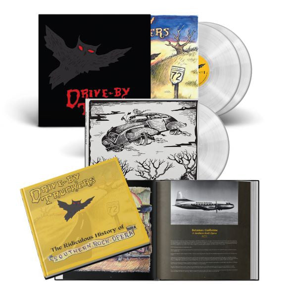 Drive-By Truckers Southern Rock Opera (Deluxe Edition 3LP Clear) [Vinyl]