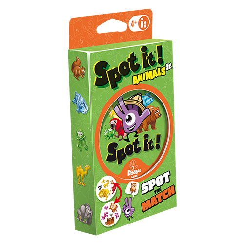 Spot It! Animals Jr. (Eco-Blister)