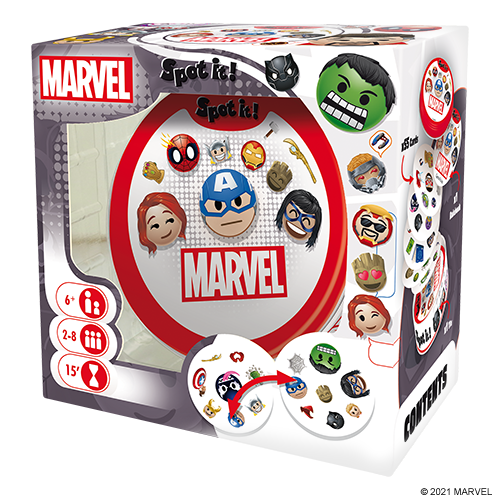 Spot It! Marvel Emojis