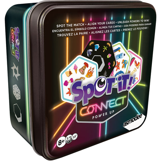 Spot It! Connect Power Up - Golden Apple Comics