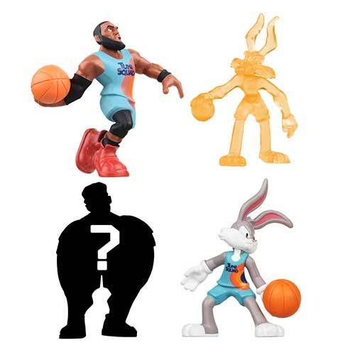 Space Jam 2 inch Figure 4 Pack - Choose your favorite