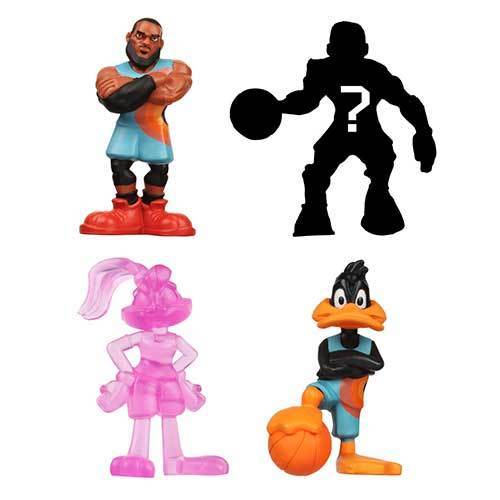 Space Jam 2 inch Figure 4 Pack - Choose your favorite