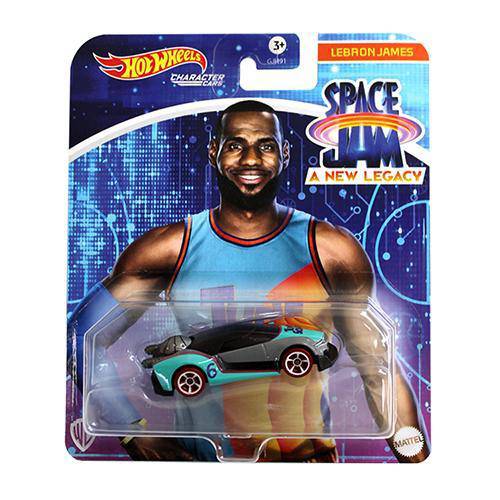 Space Jam Hot Wheels Character Car - Lebron James