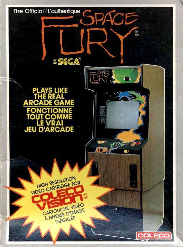 Space Fury (Colecovision)