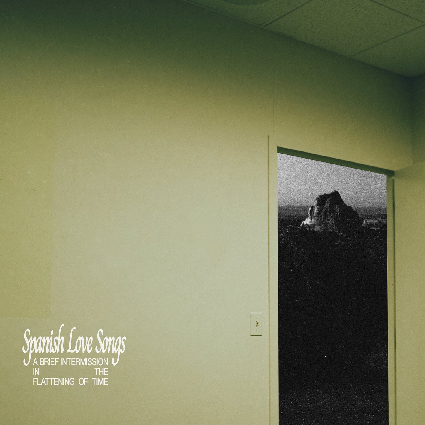 A Brief Intermission In The Flattening Of Time [White W/ Green Splatter Vinyl] [Vinyl]