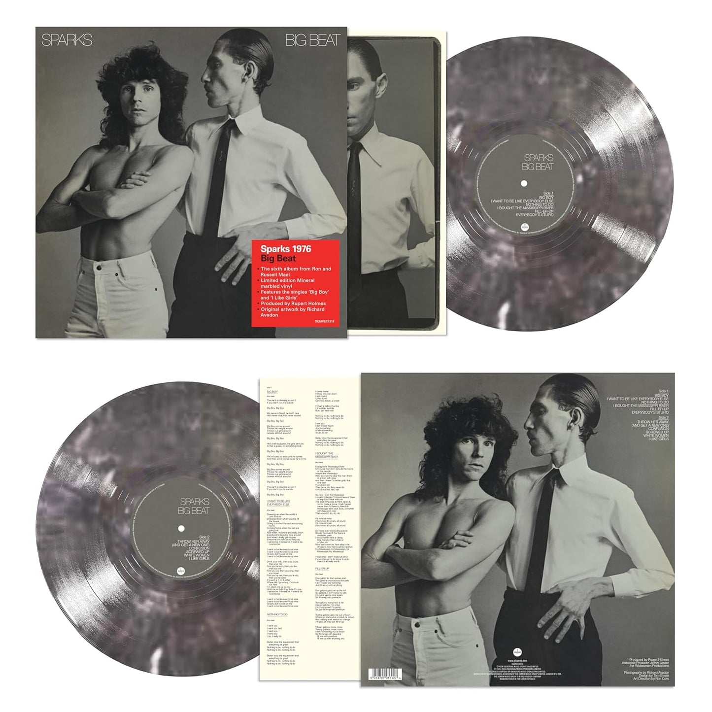Big Beat: 50th Anniversary Edition (Limited Edition, "Mineral Marble" Colored Vinyl) [Import] [Vinyl]
