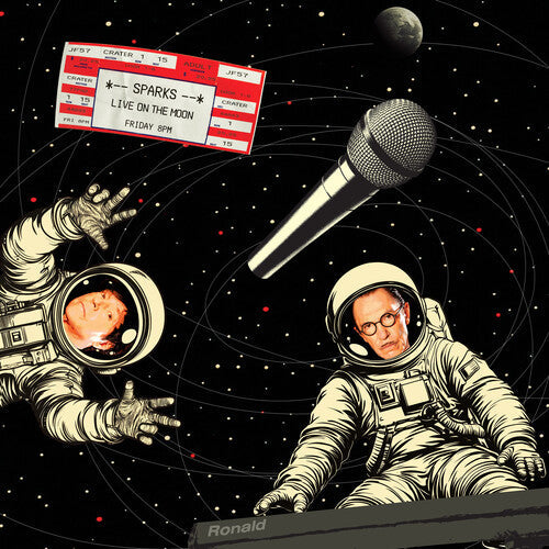 PRE-ORDER Sparks - Sparks Live on the Moon [Explicit Content] (Marble Colored Vinyl) (2 Lp's) [Vinyl]