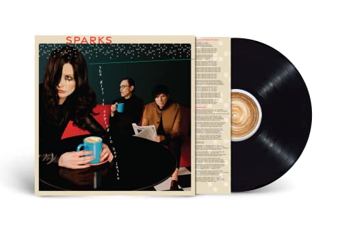 Sparks - The Girl Is Crying In Her Latte [LP] [Vinyl]