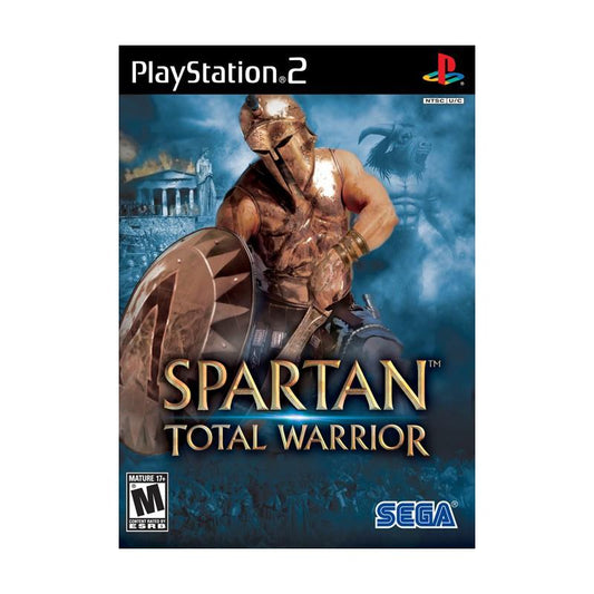 Spartan Total Warrior (Playstation 2)