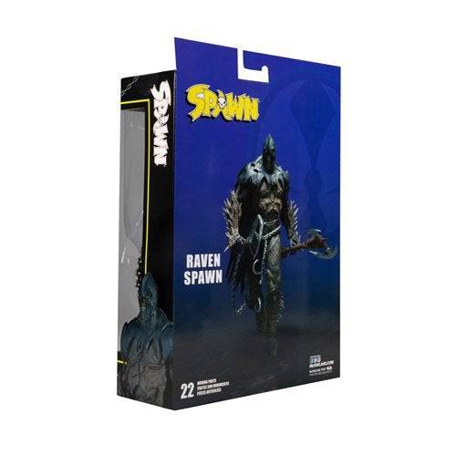 McFarlane Toys Spawn Wave 1 Raven Spawn 7-Inch Action Figure