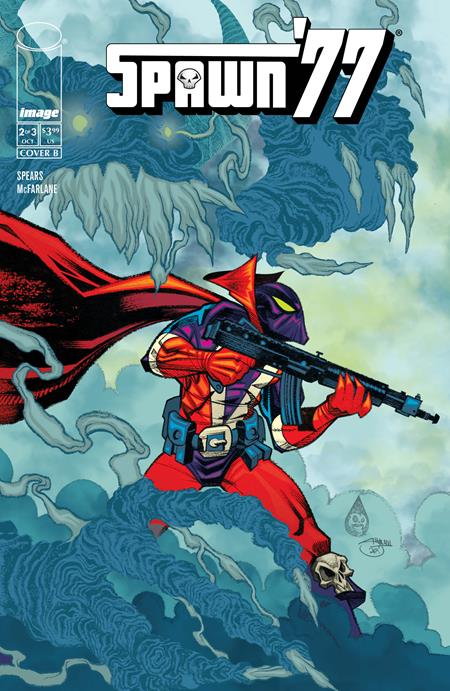 Spawn 77 #2 (Of 3) B Mark Spears Variant (10/14/2026) Image
