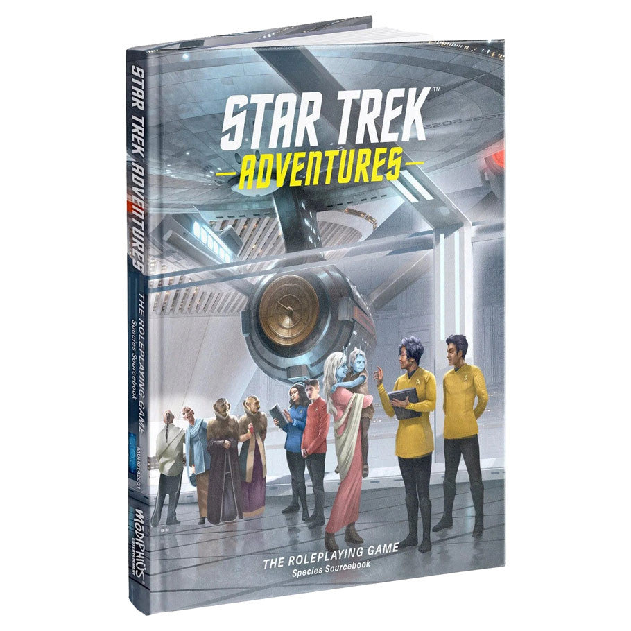 Species Sourcebook (Star Trek Adventures)