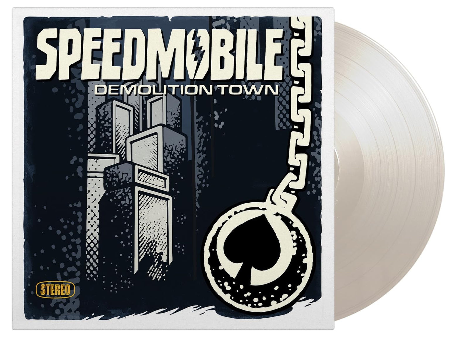 Speedmobile - Demolition Town (180G) [White Vinyl] [Vinyl]