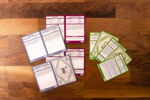 Rook & Raven: Spell Book Card Holders - Golden Apple Comics