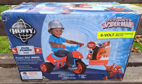 Spider-Man Marvel Huffy 6V Battery Ride On - Brand New in Box!
